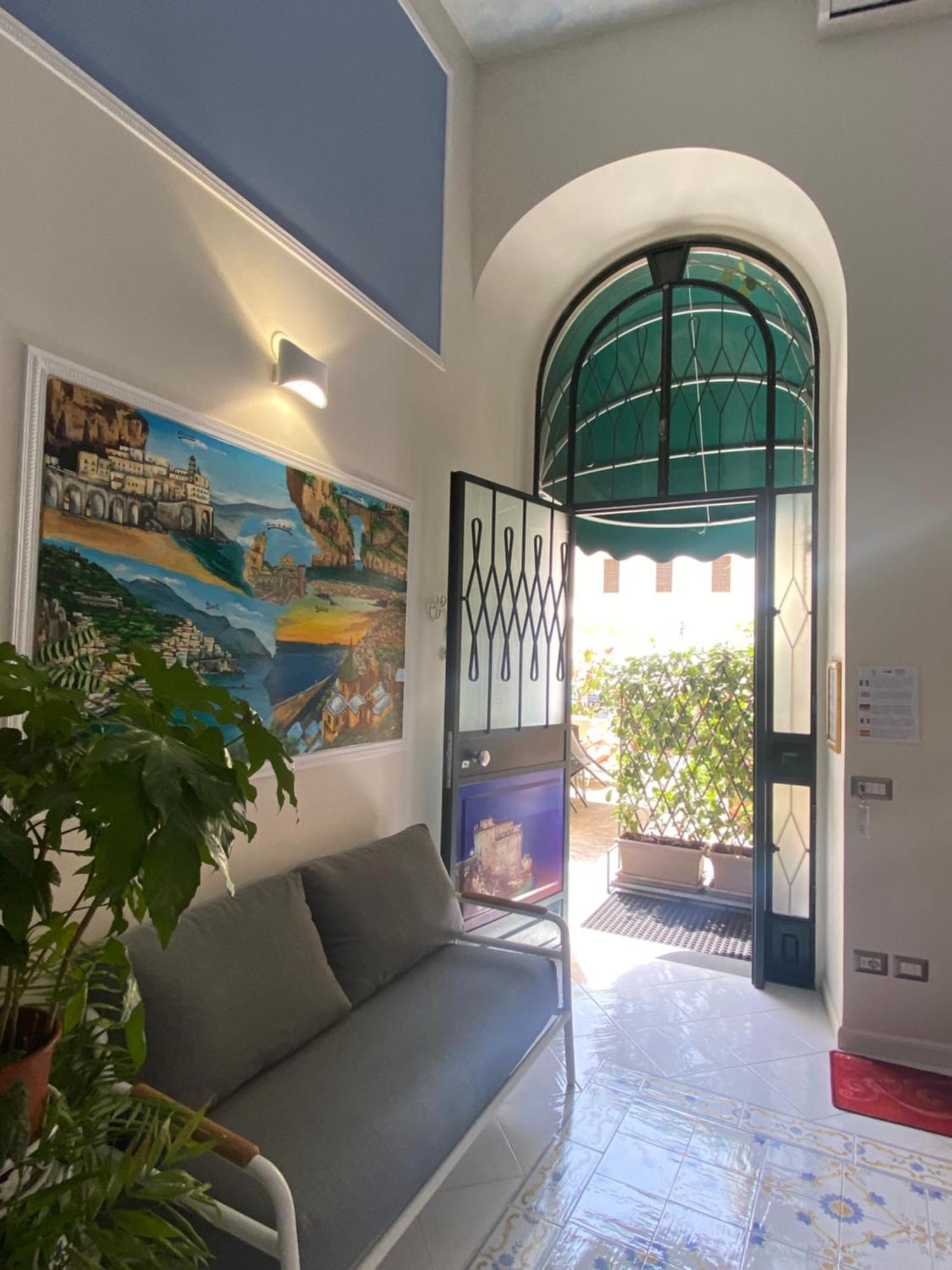 Rental House Angelina Maiori Exterior photo